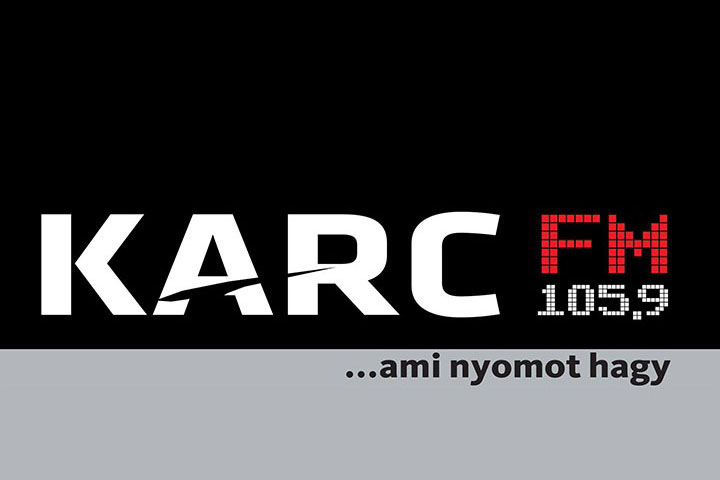 Interjú a Karc FM-en