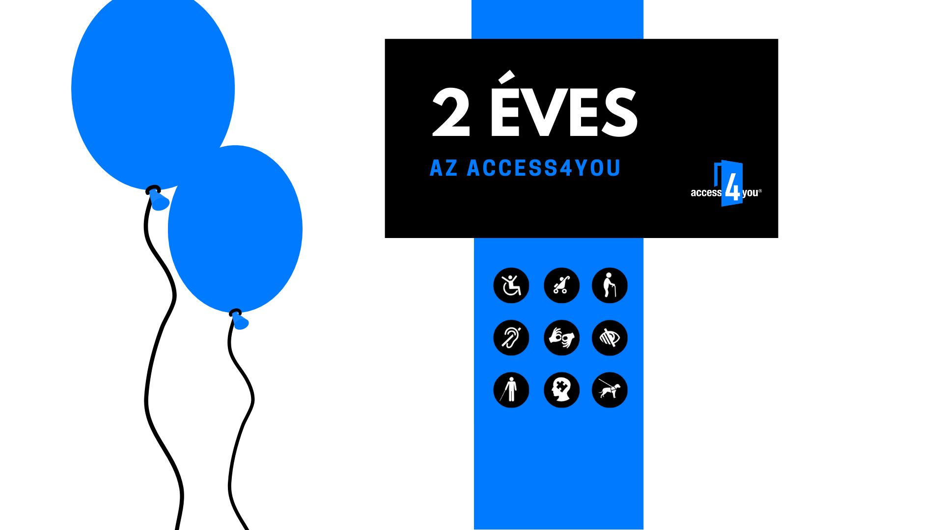 2 éves az Access4you! - Access4you Hírek