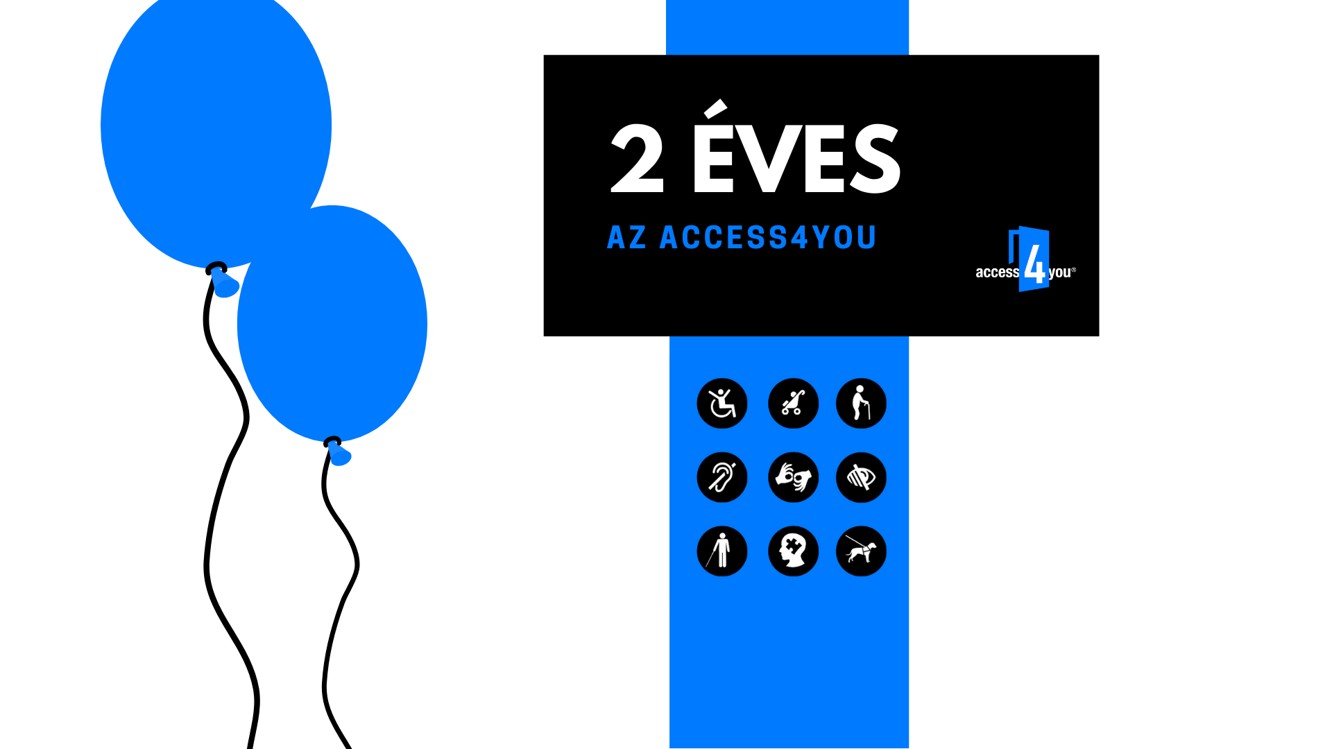 2 éves az Access4you!