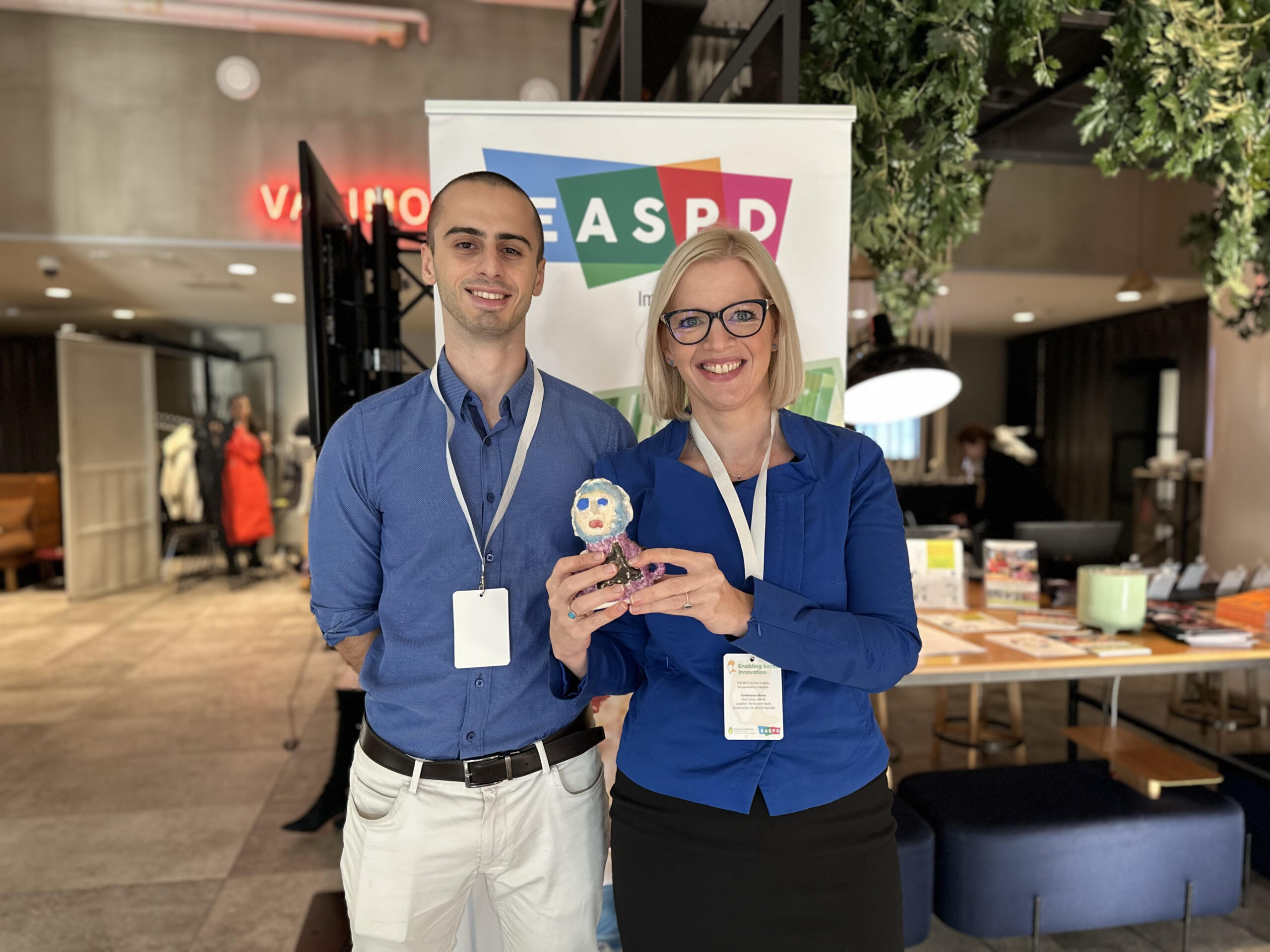 Access4you Wins EASPD’s Social Innovation 2023 Award