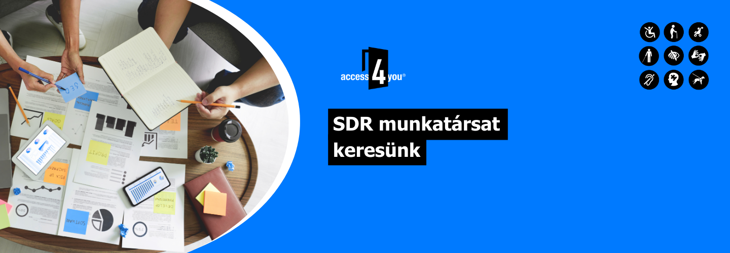 Sales Development Representative munkatársat keres az Access4you